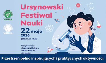 Uczelnia Vistula na Ursynowskim Festiwalu Nauki 2026