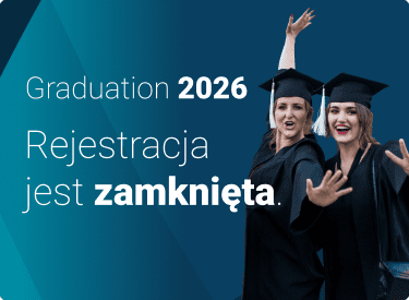 Graduation 2026 - rejestracja zakończona!