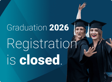 Graduation 2026 – registration closed!