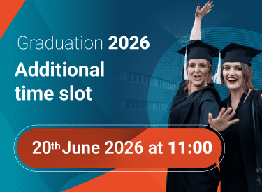 Graduation 2026 – additional ceremony time!