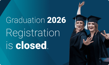 Graduation 2026 – registration closed
