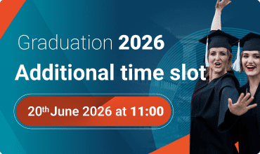 Graduation 2026 – additional ceremony time