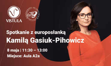 Spotkanie z Europosłanką Kamilą Gasiuk-Pihowicz
