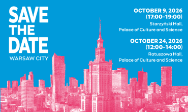 Warsaw City Info Day 2026 – an event for international students in Warsaw
