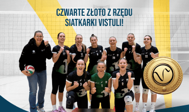 Kolejny mistrzowski tytuł siatkarek Vistuli