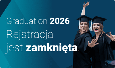 Graduation 2026 – rejestracja zakończona