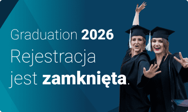 Graduation 2026 – rejestracja zakończona