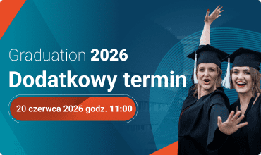 Graduation 2026 – dodatkowy termin ceremonii