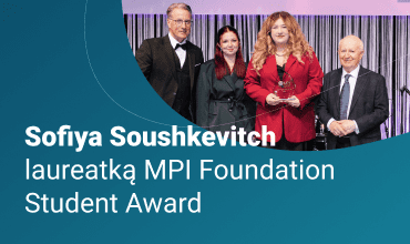Sofiya Soushkevitch laureatką MPI Foundation Student Award