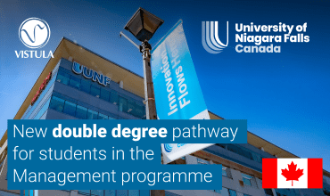 New opportunities for Vistula students – double degree with the University of Niagara Falls Canada