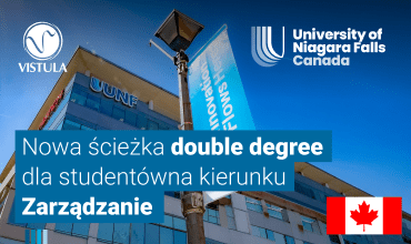 Nowe możliwości dla studentów Vistuli – podwójny dyplom z University of Niagara Falls Canada