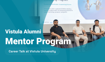 Vistula Alumni Mentor Program zorganizował Career Talk na Uczelni Vistula