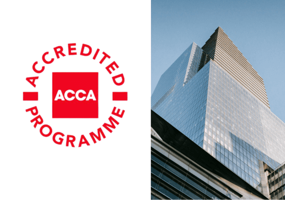 Prestigious ACCA accreditation