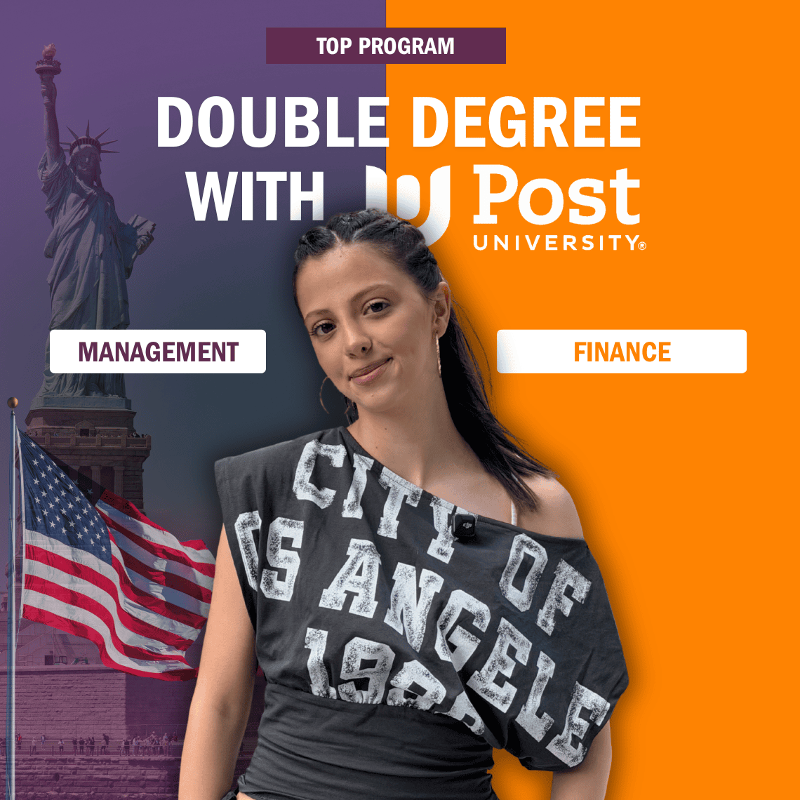 Finance and Accounting with a Double Degree Post University (USA)