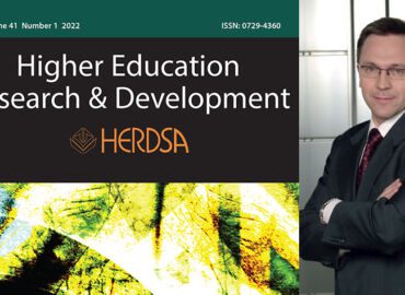 W piśmie Higher Education Research & Development ukazał się nowy artykuł prof. Krzysztofa Rybińskiego