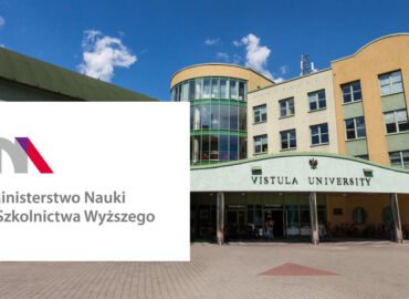 Wydawnictwo Grupy Uczelni Vistula na liście ministerialnej z 80. punktami