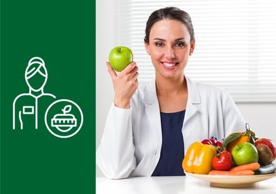 Qualifications to perform the profession of the dietitian.