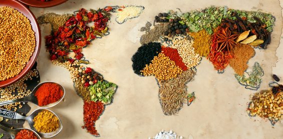 Intercultural culinary tourism of generations