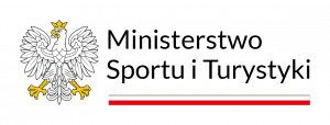 Logo "Ministerstwo Sportu i Turystyki"