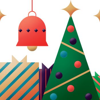 We wish you a merry and peaceful Christmas. Peace, good health, kind people around and many reasons to smile.